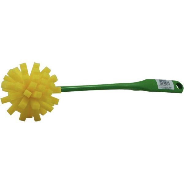 4002625029844 - Isolierkannenbürste Kunststoffkörper 29 cm Schaumstoffkopf Farben grün 4002625029844 05800411