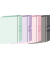 Sammelmappe Pastell 46109, A4 pastell/farbig sortiert, Karton 350g