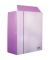 Heftbox Pastell 46325, A4 lila, Karton 350g