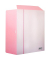 Heftbox mild rosé 46326, A4 rosa, Karton 350g