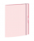 Heftbox mild rosé 46326, A4 rosa, Karton 350g