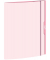 Heftbox mild rosé 46326, A4 rosa, Karton 350g