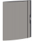 Heftbox friendly grey 46327, A4 dunkelgrau, Karton 350g