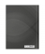 Notizbuch Notes carbon black 46513 schwarz A4 liniert 70g 96 Blatt 192 Seiten