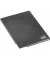 Notizbuch Notes carbon black 46513 schwarz A4 liniert 70g 96 Blatt 192 Seiten