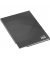 Notizbuch Notes carbon black 46514 schwarz A4 kariert 70g 96 Blatt 192 Seiten