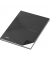 Notizbuch Notes carbon black 46514 schwarz A4 kariert 70g 96 Blatt 192 Seiten