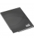 Notizbuch Notes carbon black 46515 schwarz A5 liniert 70g 96 Blatt 192 Seiten