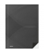 Notizbuch Notes carbon black 46515 schwarz A5 liniert 70g 96 Blatt 192 Seiten