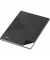 Notizbuch Notes carbon black 46516 schwarz A5 kariert 70g 96 Blatt 192 Seiten