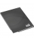 Notizbuch Notes carbon black 46516 schwarz A5 kariert 70g 96 Blatt 192 Seiten