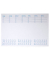 Schreibunterlage Office 46633 480x330mm 30Blatt blanko/Kalender
