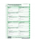 Mahnb. 10er Pack, neutral für Laserdr.A4