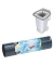 Müllbeutel 12328 CleanUP, schwarz, 150 Liter, extrastark