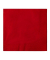 Servietten 12483, rot / Uni, 3-lagig, 33x33cm