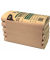 Kompostbeutel aus Papier, 10l, 35x21x15cm, braun