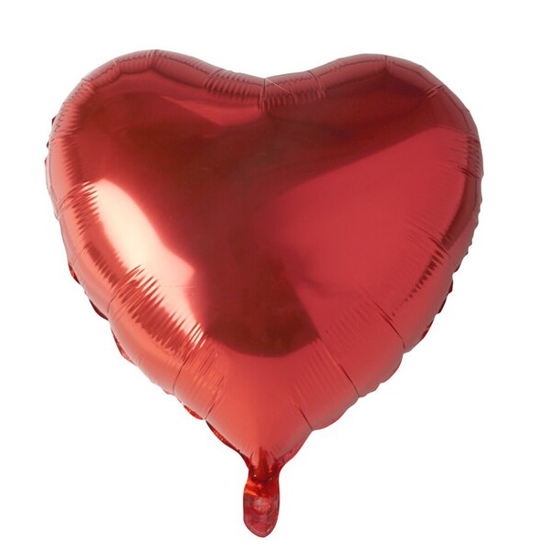 4002911470787 - Folienlufballon Ø 45cm Heart rot mit selbstschließendem Ventil 4002911470787 PAPSTAR 86802 4002911470787 - Folienlufballon Ø 45cm Heart rot mit selbstschließendem Ventil 4002911470787 PAPSTAR 86802