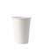 Automatenbecher Pappe To Go 0,18 Liter, weiß, Ø 7 cm