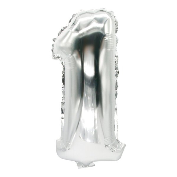 4002911575260 - Folienlufballon 35 x 20cm 1 silber mit selbstschließendem Ventil 4002911575260 PAPSTAR 86831 4002911575260 - Folienlufballon 35 x 20cm 1 silber mit selbstschließendem Ventil 4002911575260 PAPSTAR 86831