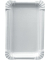 Einweg-Teller Pure 13x20cm weiß weiß