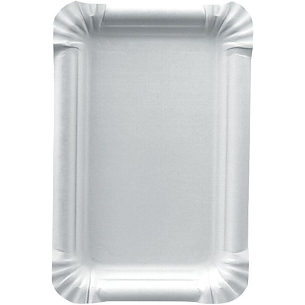4002911811979 - Einweg-Teller Pure 13x20cm weiß weiß 4002911811979 PAPSTAR 81197