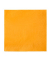 Serviette 3-lagig 33x33cm 1/4 Falz 3-lagig orange unifarbig