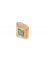 Schale pure Schiffchen 11x6,5 cm Holz für Fingerfood