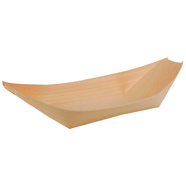 4002911844168 - Schale pure Schiffchen 165x85 cm Holz für Fingerfood 4002911844168 PAPSTAR 84416