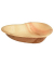 Teller, Palmblatt "pure" 15,5 cm x 3 cm "Herz" 85501