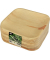 Teller Palmblatt pure eckig 18x18 cm