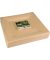 Teller pure eckig, natur, 26x26 cm aus Zuckerrohr