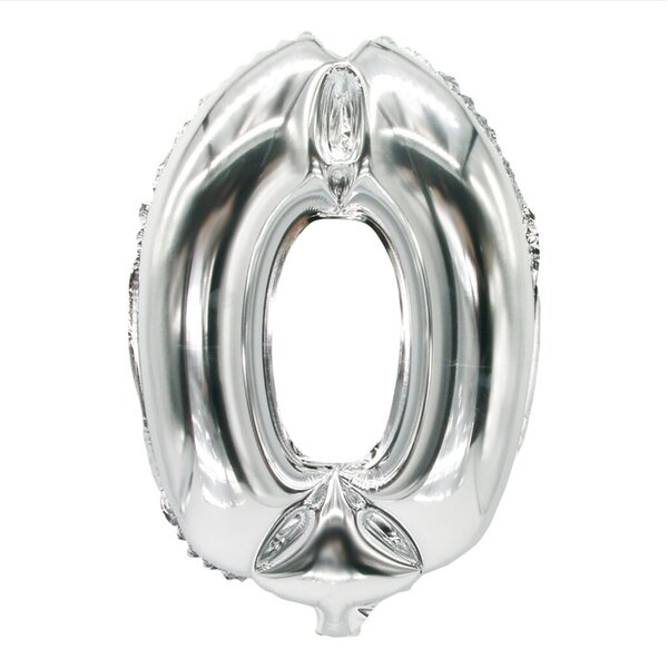 4002911868300 - Folienlufballon 35 x 20cm 0 silber mit selbstschließendem Ventil 4002911868300 PAPSTAR 86830 4002911868300 - Folienlufballon 35 x 20cm 0 silber mit selbstschließendem Ventil 4002911868300 PAPSTAR 86830