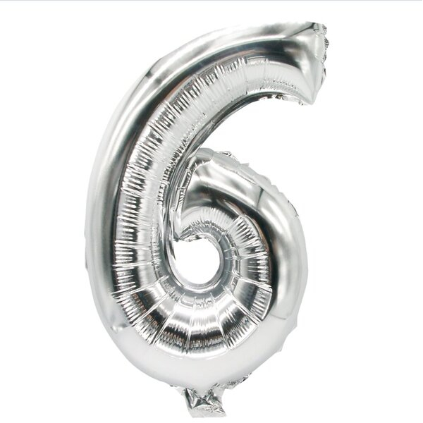 4002911868362 - Folienlufballon 35 x 20cm 6 silber mit selbstschließendem Ventil 4002911868362 PAPSTAR 86836 4002911868362 - Folienlufballon 35 x 20cm 6 silber mit selbstschließendem Ventil 4002911868362 PAPSTAR 86836