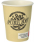 Trinkbecher Pure Joy Einweg 200ml Pappe, beschichtet creme