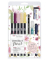 ABT Floral Brush-Pen-Set farbsortiert
