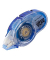Kleberoller PN-IP ok, 8,4mm x 16m, blau/transparent