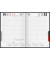 Buchkalender 7028903905, Roma 1, schwarz, 1 Tag / 1 Seite, 14,2x20cm, 2025