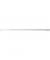 Zeigestab + Kuli mit Clip bis 90cm ausziehbar chrom