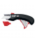 Cutter Safety Profi für Rechts- und Linkshänder schwarz/rot 19mm 78815