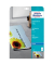 Inkjetfolie 2500, A4, für Inkjetdrucker, 0,17mm, selbstklebend, transparent