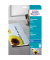 Inkjetfolie 2500, A4, für Inkjetdrucker, 0,17mm, selbstklebend, transparent