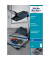Inkjetfolie 2502, A4, für Inkjetdrucker, 0,11mm, Overhead-Folie, transparent klar
