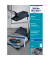 Inkjetfolie 2504, A4, für Inkjetdrucker, 0,11mm, Overhead-Folie, transparent klar