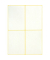 Etiketten 3330, weiß 80x54mm, rechteckig, 