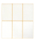 Etiketten 3334, weiß 66x38mm, rechteckig, 