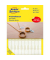 Preisetiketten 3335, 49x10mm, weiß permanent, 924 Etiketten