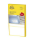 3345 Adress Etiketten 95 x 48 mm weiß
