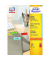 Etiketten ROT 3452 105 x 37 mm