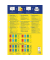 Etiketten BLAU 3457 105 x 148 mm