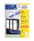 selbstklebende Rückenschilder ultragrip L4761-100 weiß breit/kurz 61x192mm (BxH) selbstklebend permanent 